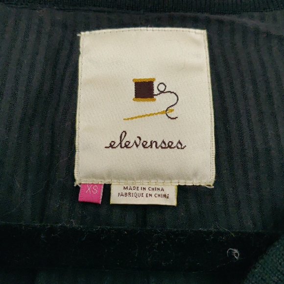 Elevenses sold in Anthropology wool cropped jacket - Picture 2 of 6